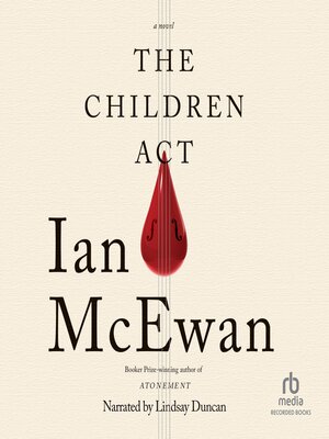 cover image of The Children Act